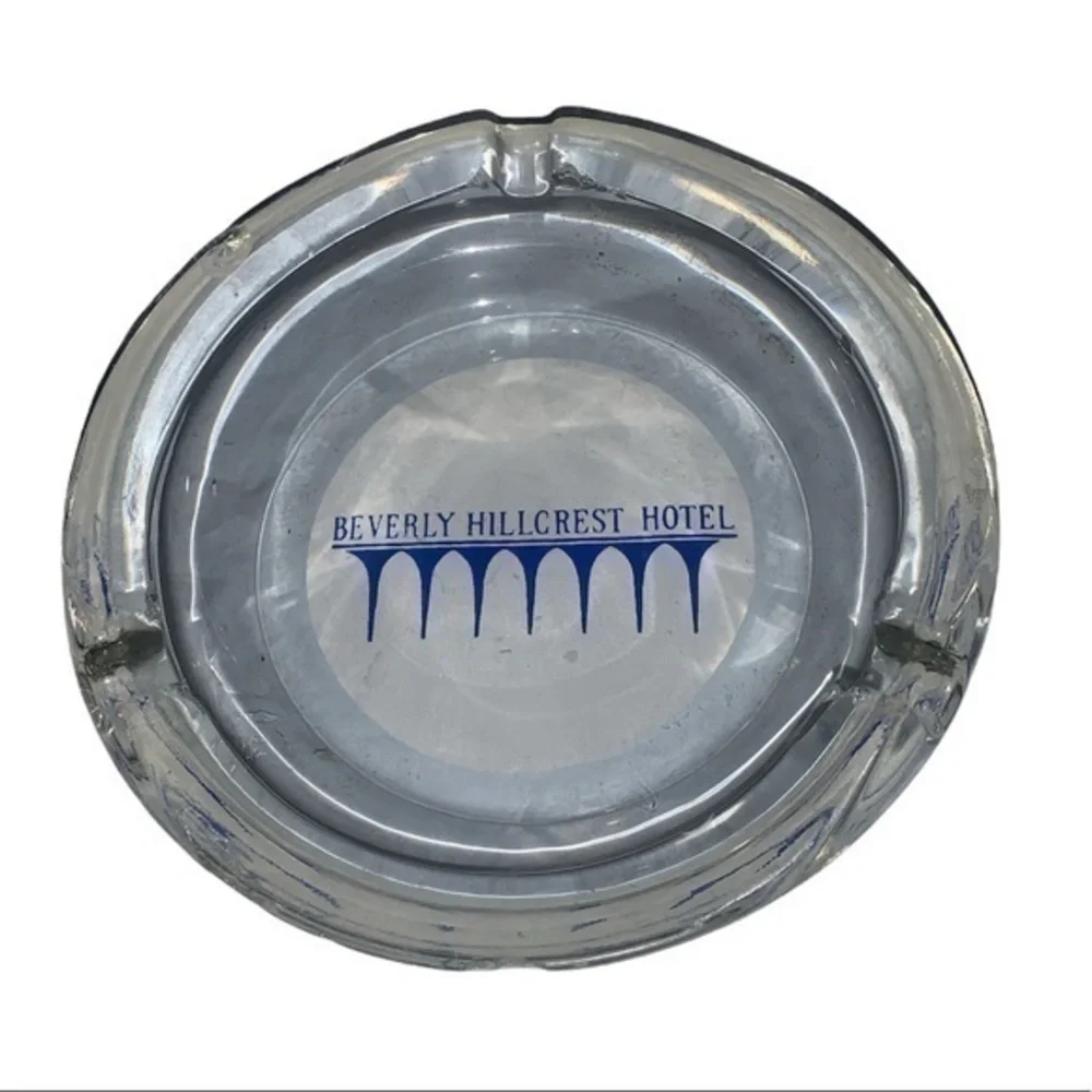Vintage Beverly Hillcrest Hotel ash tray